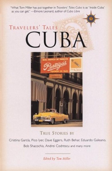 Travelers' Tales Cuba: True Stories cover
