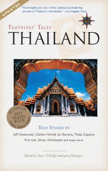 Travelers' Tales Thailand: True Stories cover