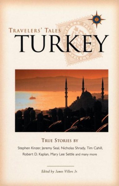 Travelers Tales Turkey: True Stories cover