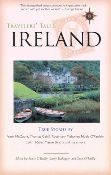 Travelers' Tales Ireland: True Stories cover