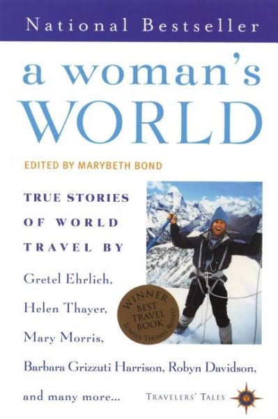 A Woman's World: True Life Stories of World Travel cover