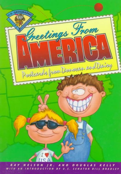 Greetings From America:  Postcards From Donovan And Daisy cover