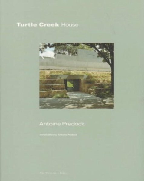 Turtle Creek Residence (One House) cover