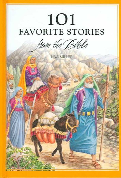 101 Favorite Stories from the Bible cover