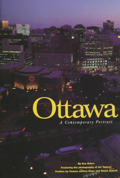 Ottawa: A Contemporary Portrait cover