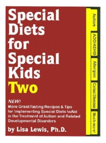 Special Diets for Special Kids, Two cover