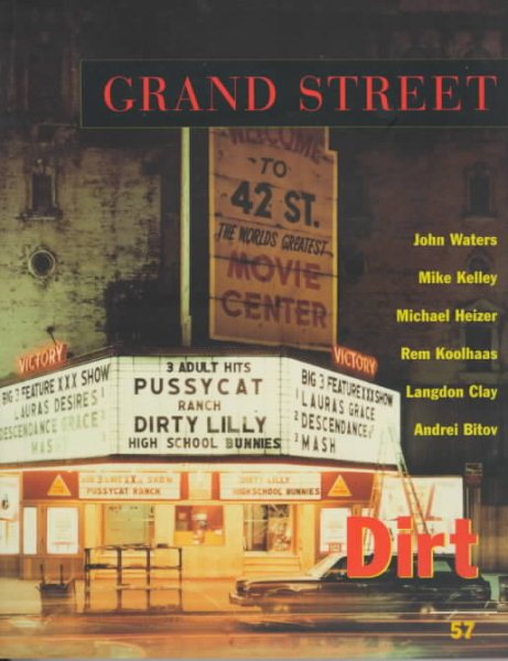 Grand Street 57: Dirt (Summer 1996) cover