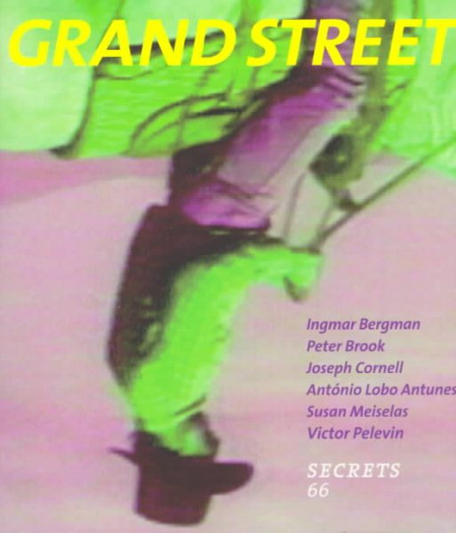 Grand Street 66: Secrets (Fall 1998) cover