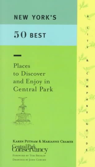 New York's 50 Best Places to Discover and Enjoy in Central Park cover