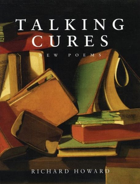 Talking Cures: New Poems cover