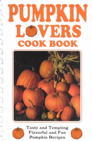 Pumpkin Lovers Cookbook cover