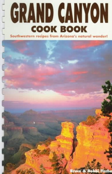 Grand Canyon Cook Book cover