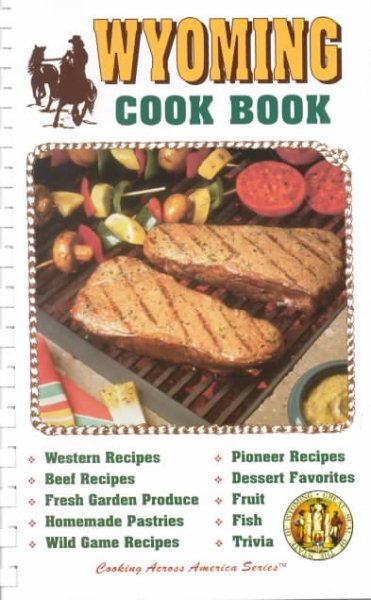 Wyoming Cookbook cover