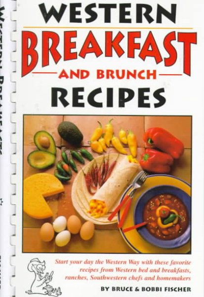 Western Breakfast and Brunch Recipes cover
