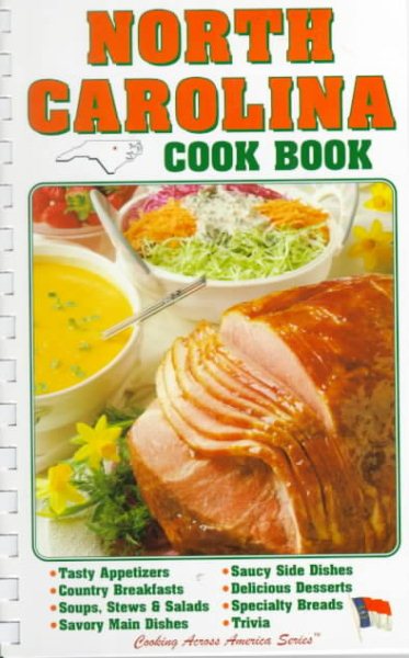 North Carolina Cookbook (Cooking Across America)
