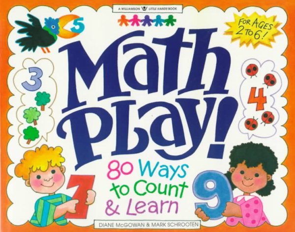 Math Play! (Williamson Little Hands Series) cover