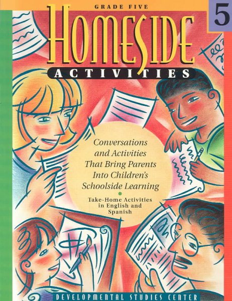 Homeside Activities for Fifth Grade (Homeside Activities Series) cover
