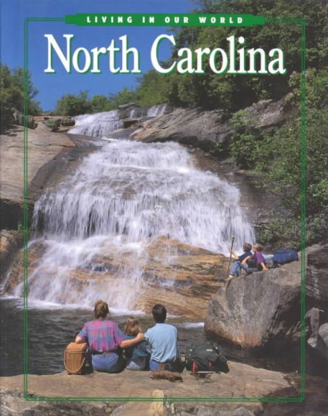 Living in Our World: North Carolina : Grade 4 cover