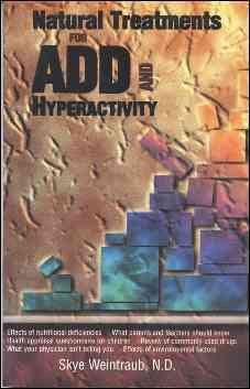 Natural Treatments for ADD and Hyperactivity cover