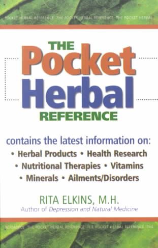 The Pocket Herbal Reference cover