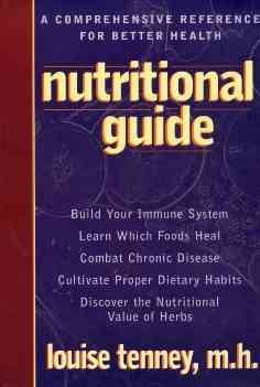 Nutritional Guide: A Comprehensive Reference for Better Health cover