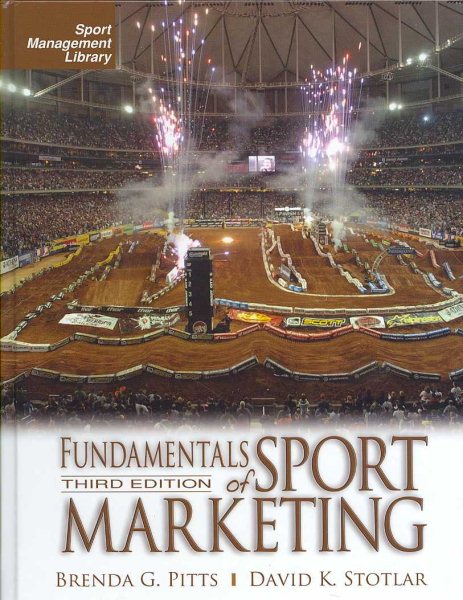 Fundamentals of Sport Marketing 3rd Ed. (Sport Management Library) cover