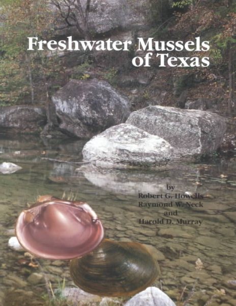Freshwater Mussels of Texas (Learn About Texas) cover