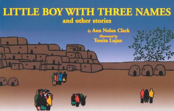 Little Boy With Three Names and other stories cover