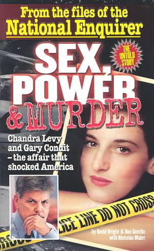 Sex, Power & Murder cover