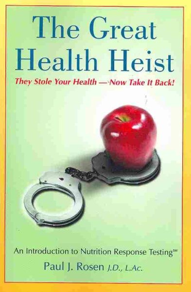 The Great Health Heist cover