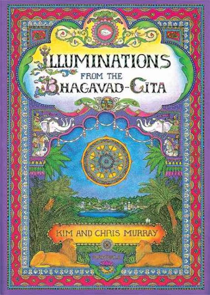Illuminations from the Bhagavad Gita cover