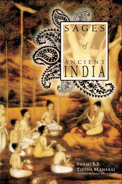 Sages of Ancient India: The Holy Lives of Dhruva and Prahlad cover