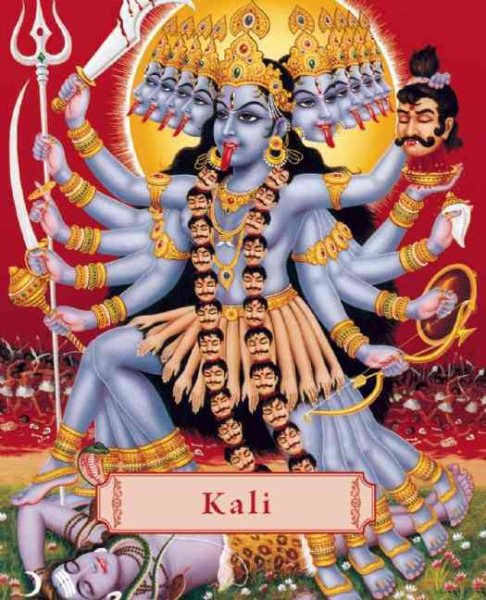 Kali: Slayer of Illusion (Minibook) cover