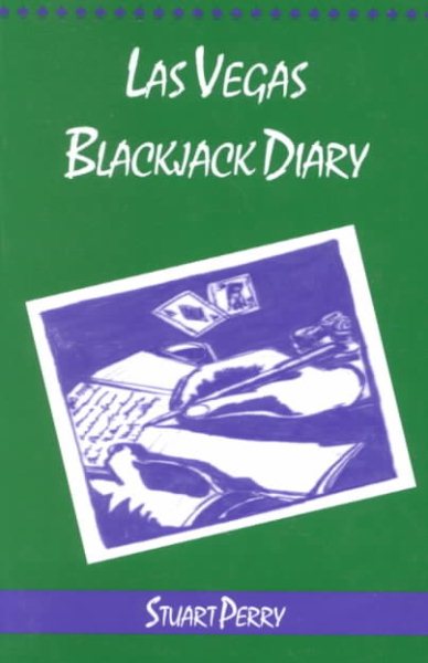 Las Vegas Blackjack Diary cover