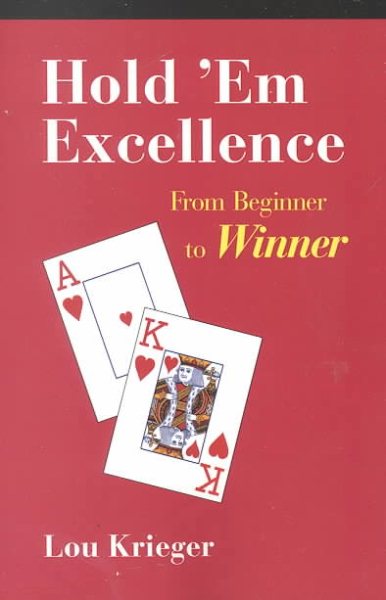 Hold'em Excellence (2nd Edition) cover