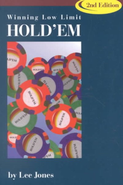 Winning Low-Limit Hold'em (2nd Edition) cover