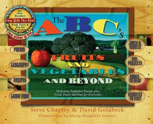 The ABCs of Fruits and Vegetables and Beyond cover