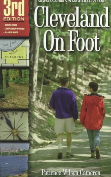 Cleveland On Foot 3rd Edition cover
