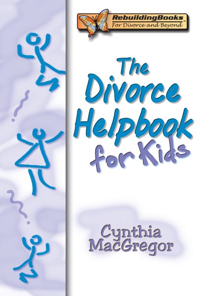 The Divorce Helpbook for Kids cover
