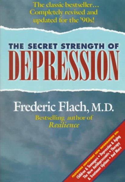The Secret Strength of Depression cover