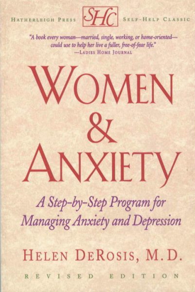 Women & Anxiety: A Step-by-Step Program for Managing Anxiety and Depression cover