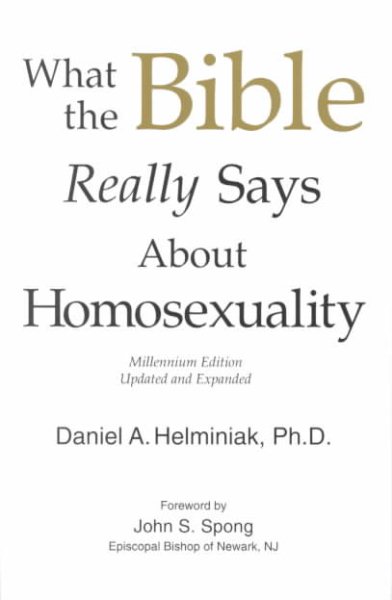 What the Bible Really Says about Homosexuality cover