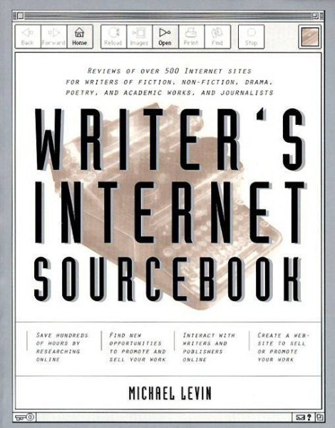 Writer's Internet Sourcebook cover