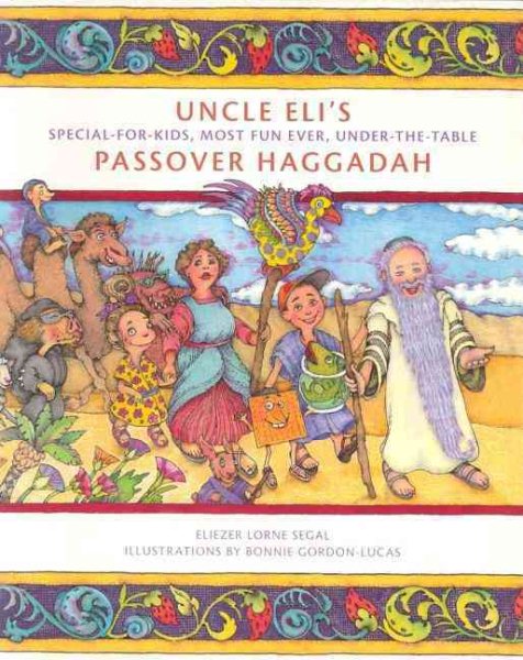 Uncle Eli's Passover Haggadah cover