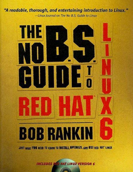 The No B.S. Guide to Red Hat Linux 6 cover