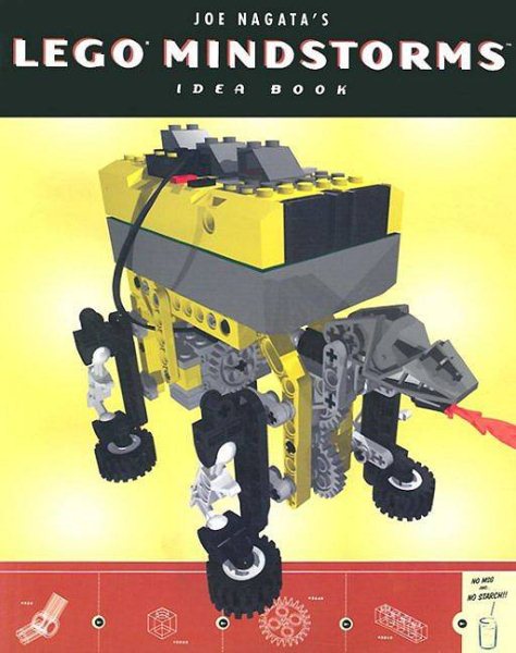 Joe Nagata's LEGO MINDSTORMS Idea Book cover