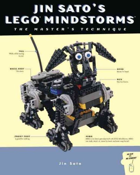 Jin Sato's LEGO MINDSTORMS: The Master's Technique cover