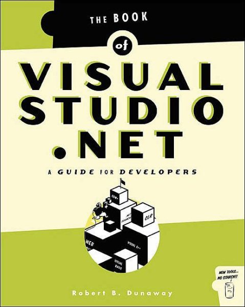 The Book of Visual Studio .NET cover