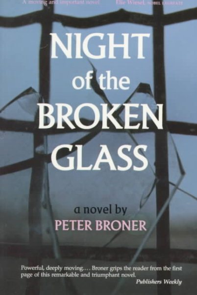 NIGHT OF THE BROKEN GLASS cover