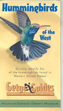 GetGo Guide: Hummingbirds of the West cover